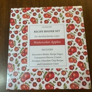 Recipe Binder Set